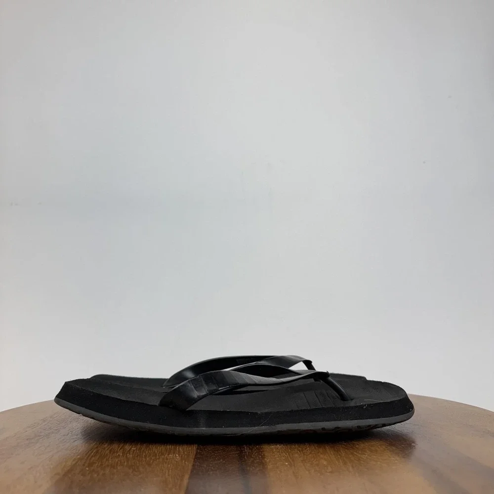 Mens Cobian Black Thong Comfort Casual Beach Flip Flops Sandals Size 8‎ M AUC